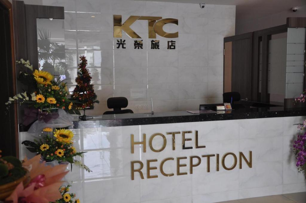 Ktc Hotel Sungkai Esterno foto
